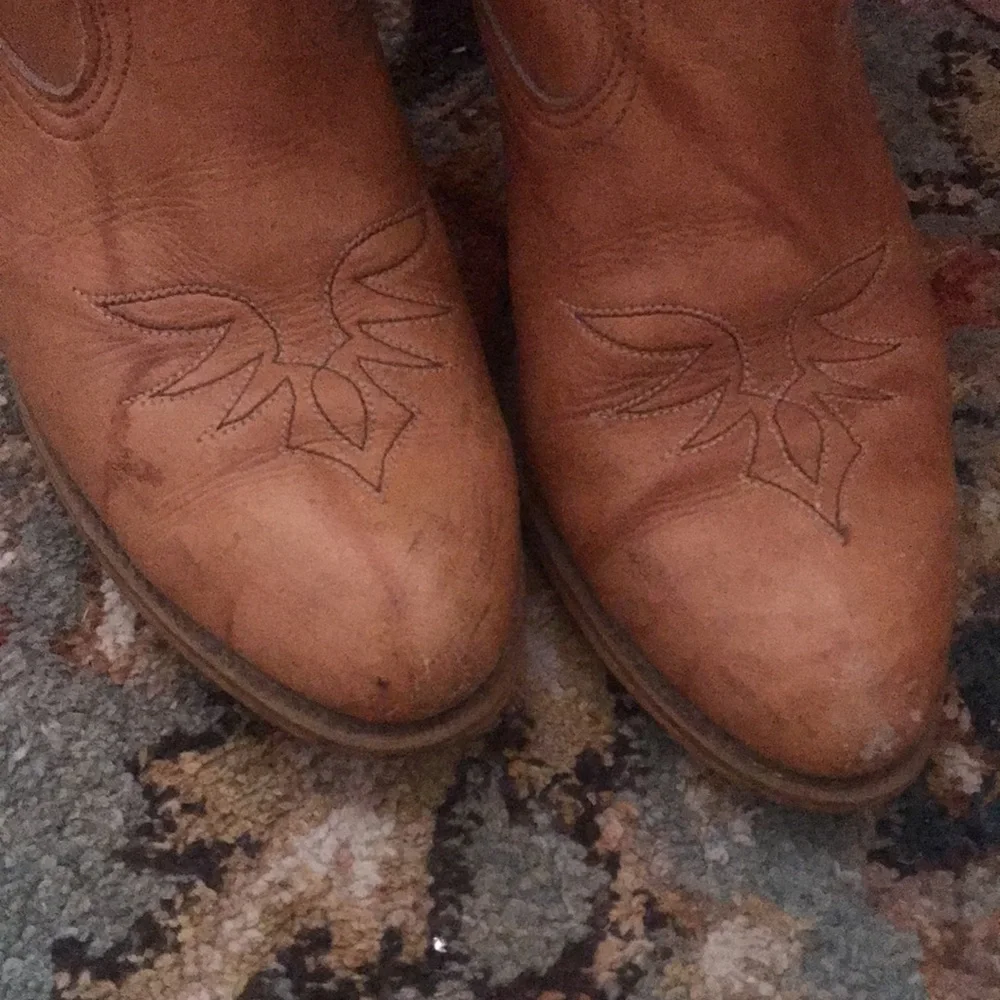 Vintage Dingo Heeled Boots - Picture 4 of 13